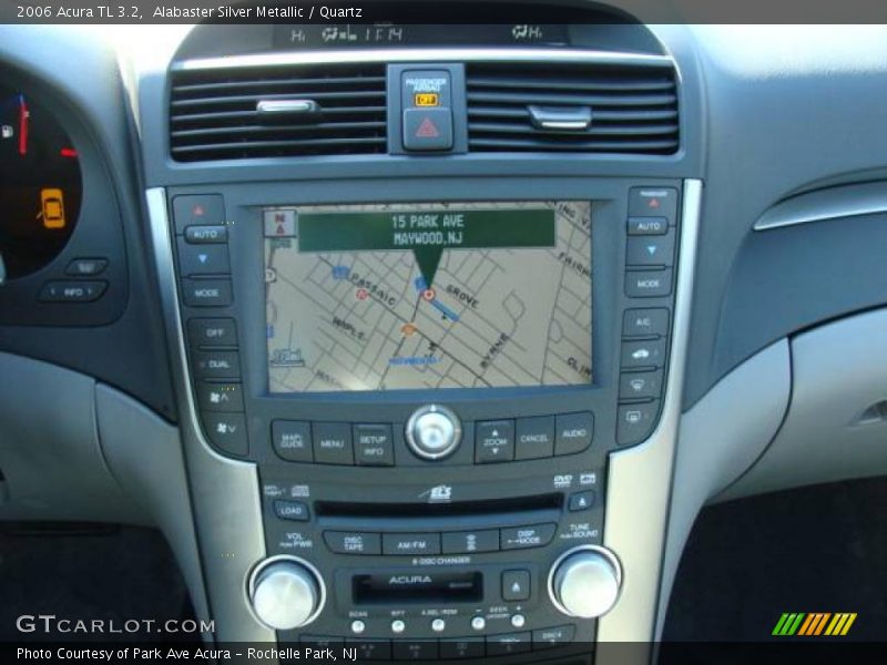 Alabaster Silver Metallic / Quartz 2006 Acura TL 3.2
