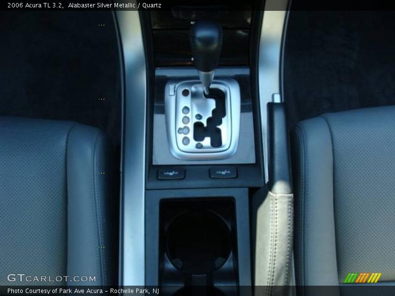 Alabaster Silver Metallic / Quartz 2006 Acura TL 3.2