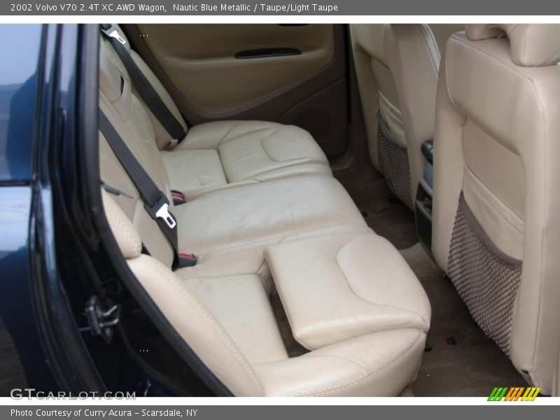 Nautic Blue Metallic / Taupe/Light Taupe 2002 Volvo V70 2.4T XC AWD Wagon