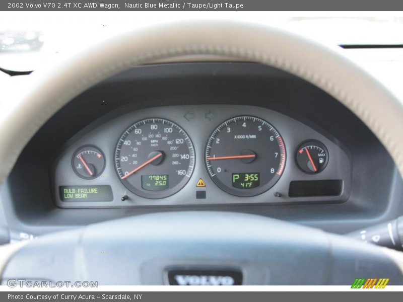 Nautic Blue Metallic / Taupe/Light Taupe 2002 Volvo V70 2.4T XC AWD Wagon