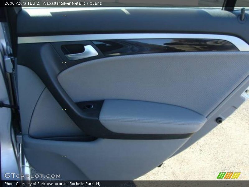 Alabaster Silver Metallic / Quartz 2006 Acura TL 3.2