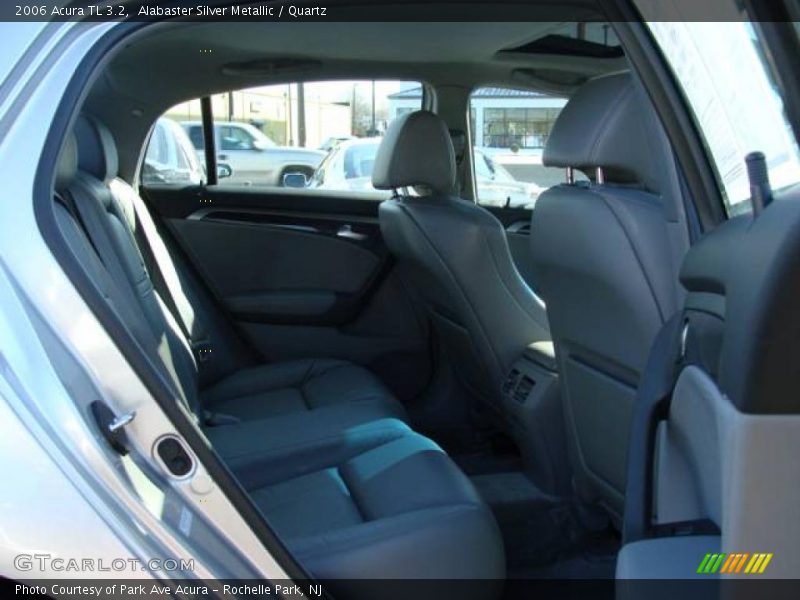 Alabaster Silver Metallic / Quartz 2006 Acura TL 3.2