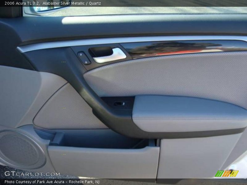 Alabaster Silver Metallic / Quartz 2006 Acura TL 3.2