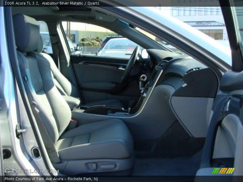 Alabaster Silver Metallic / Quartz 2006 Acura TL 3.2