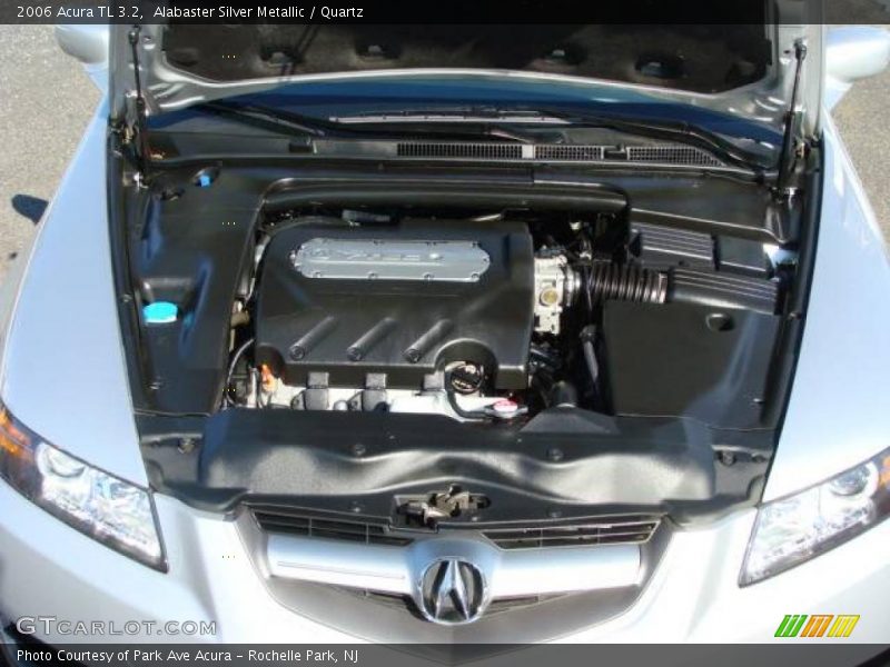 Alabaster Silver Metallic / Quartz 2006 Acura TL 3.2