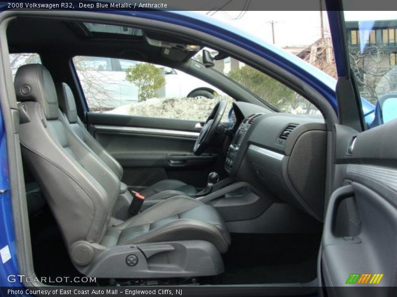 Deep Blue Metallic / Anthracite 2008 Volkswagen R32