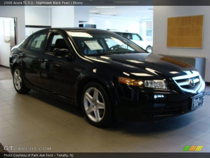Nighthawk Black Pearl / Ebony 2006 Acura TL 3.2