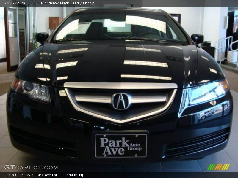Nighthawk Black Pearl / Ebony 2006 Acura TL 3.2