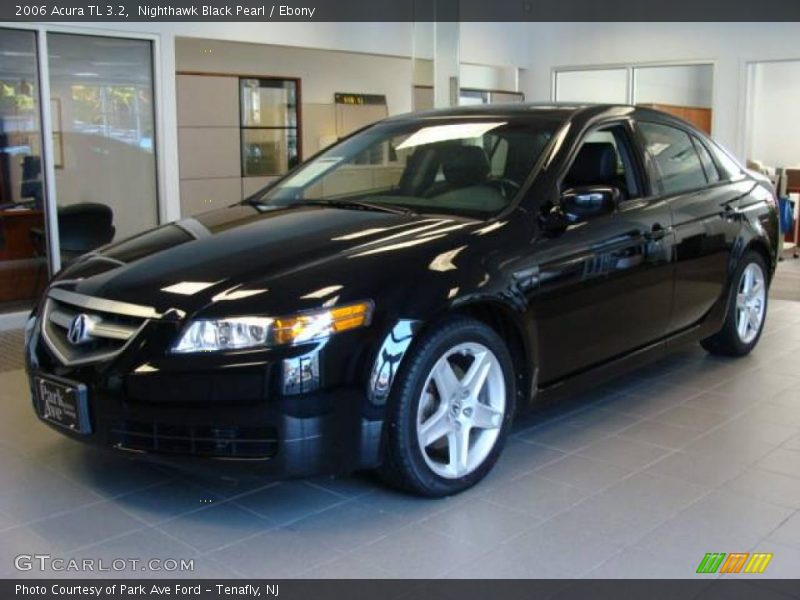 Nighthawk Black Pearl / Ebony 2006 Acura TL 3.2