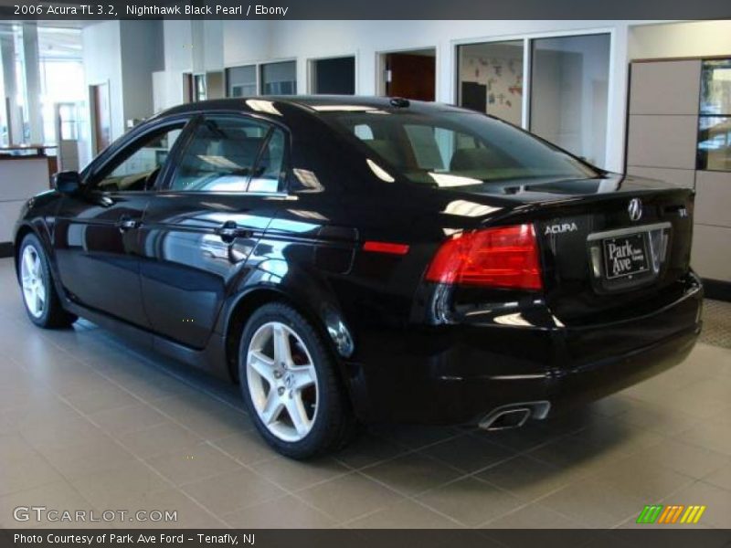 Nighthawk Black Pearl / Ebony 2006 Acura TL 3.2