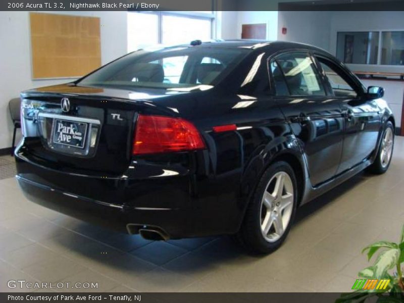 Nighthawk Black Pearl / Ebony 2006 Acura TL 3.2