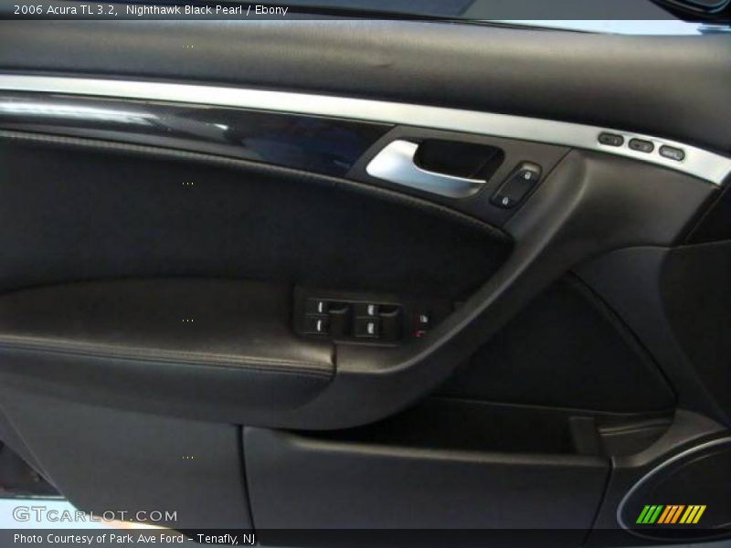 Nighthawk Black Pearl / Ebony 2006 Acura TL 3.2