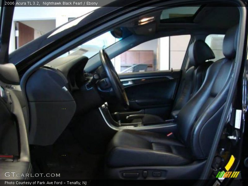 Nighthawk Black Pearl / Ebony 2006 Acura TL 3.2