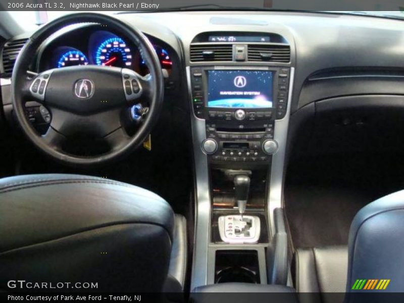 Nighthawk Black Pearl / Ebony 2006 Acura TL 3.2