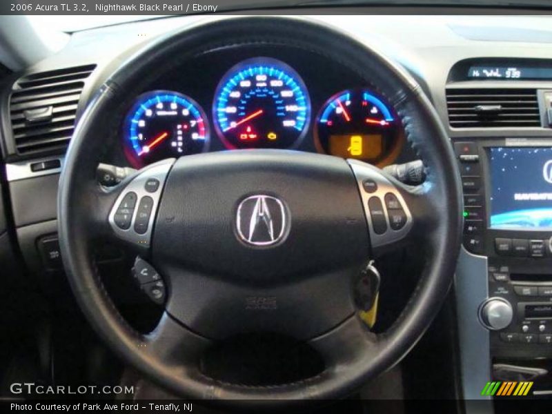 Nighthawk Black Pearl / Ebony 2006 Acura TL 3.2