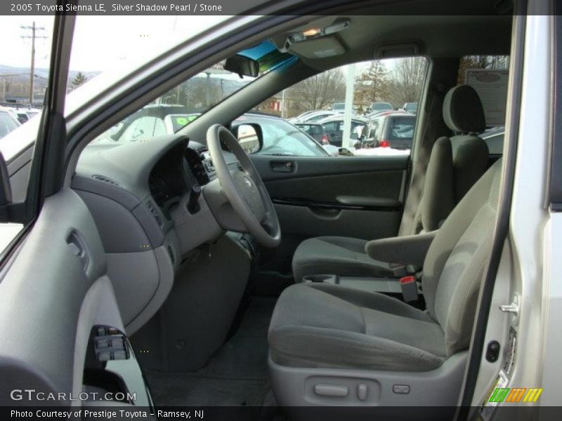 Silver Shadow Pearl / Stone 2005 Toyota Sienna LE