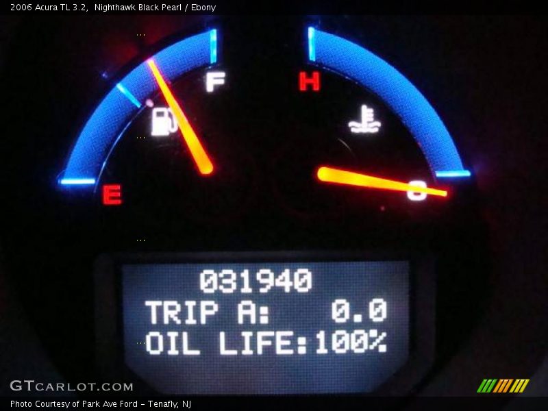Nighthawk Black Pearl / Ebony 2006 Acura TL 3.2