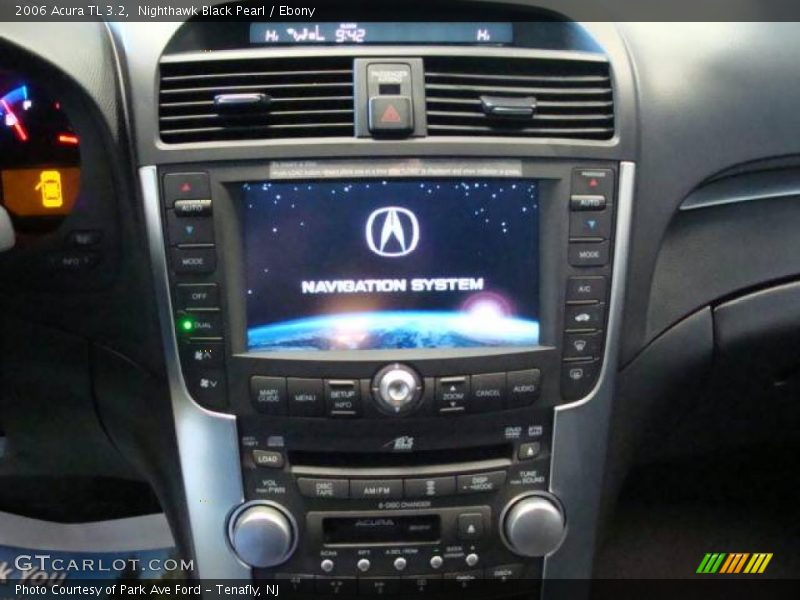 Nighthawk Black Pearl / Ebony 2006 Acura TL 3.2