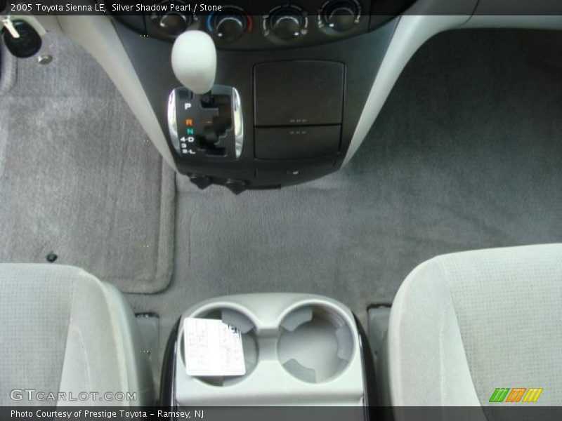 Silver Shadow Pearl / Stone 2005 Toyota Sienna LE