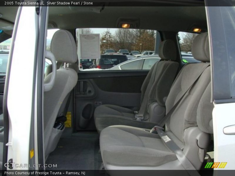 Silver Shadow Pearl / Stone 2005 Toyota Sienna LE