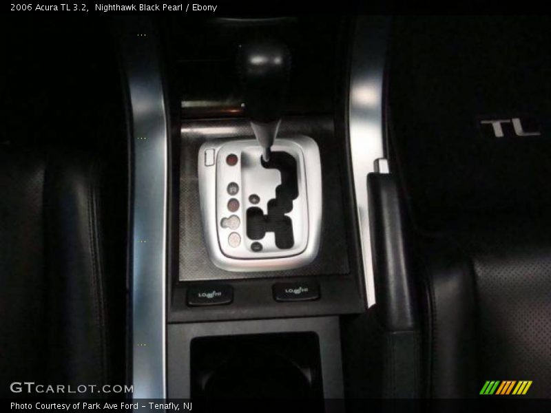 Nighthawk Black Pearl / Ebony 2006 Acura TL 3.2
