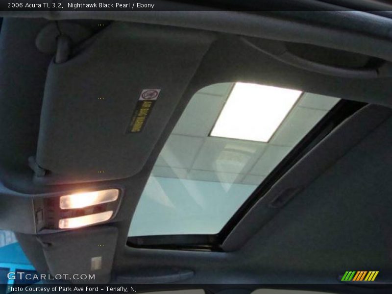 Nighthawk Black Pearl / Ebony 2006 Acura TL 3.2