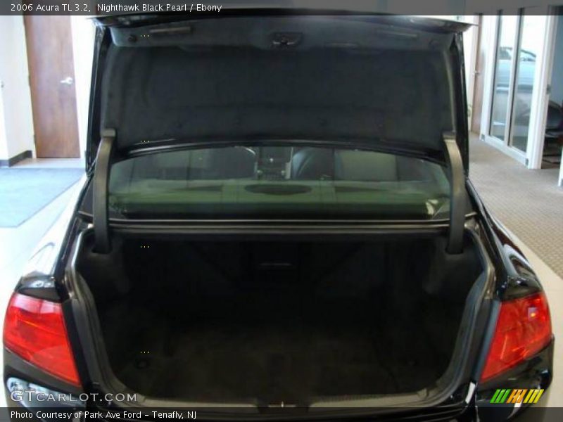 Nighthawk Black Pearl / Ebony 2006 Acura TL 3.2