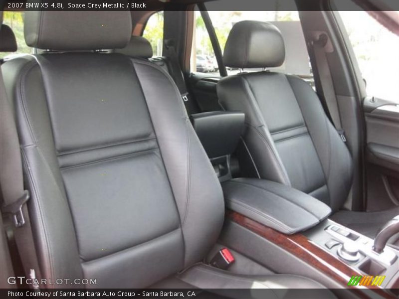 Space Grey Metallic / Black 2007 BMW X5 4.8i
