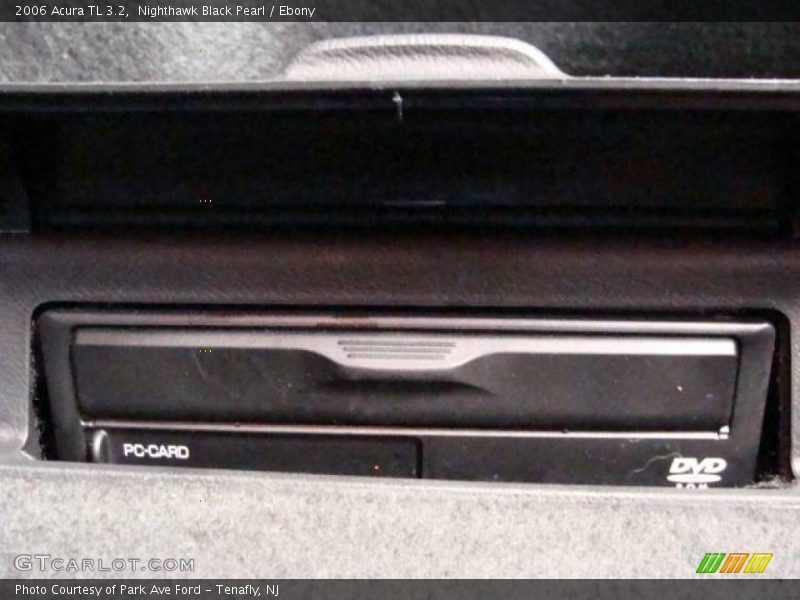 Nighthawk Black Pearl / Ebony 2006 Acura TL 3.2