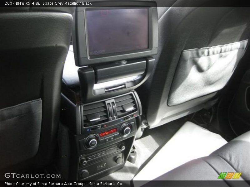 Space Grey Metallic / Black 2007 BMW X5 4.8i