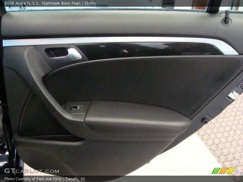 Nighthawk Black Pearl / Ebony 2006 Acura TL 3.2