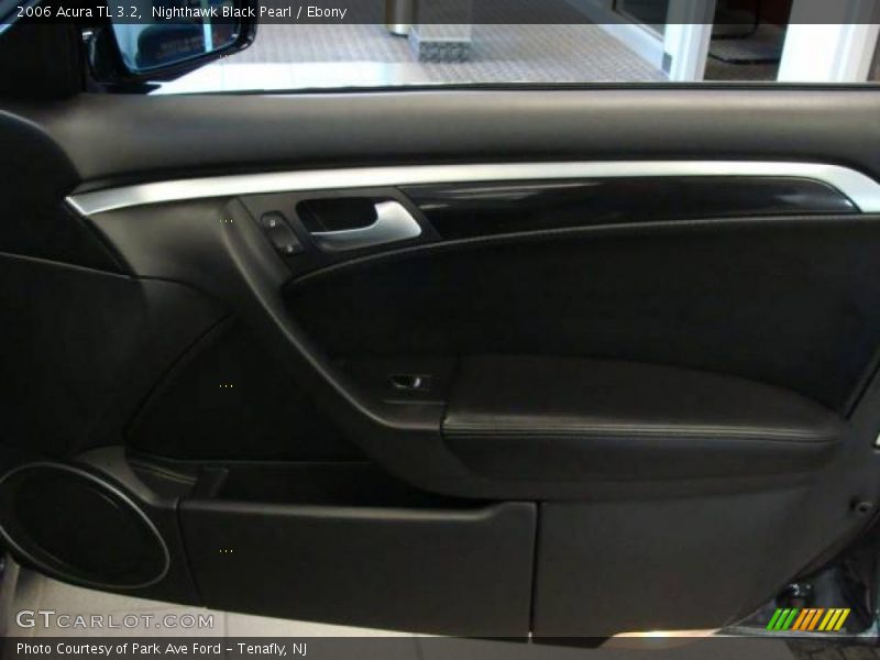 Nighthawk Black Pearl / Ebony 2006 Acura TL 3.2