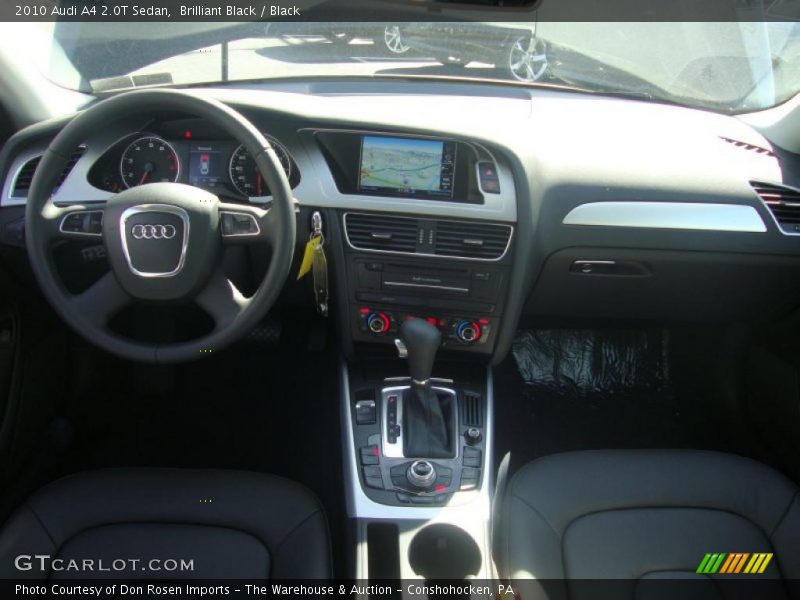 Dashboard of 2010 A4 2.0T Sedan