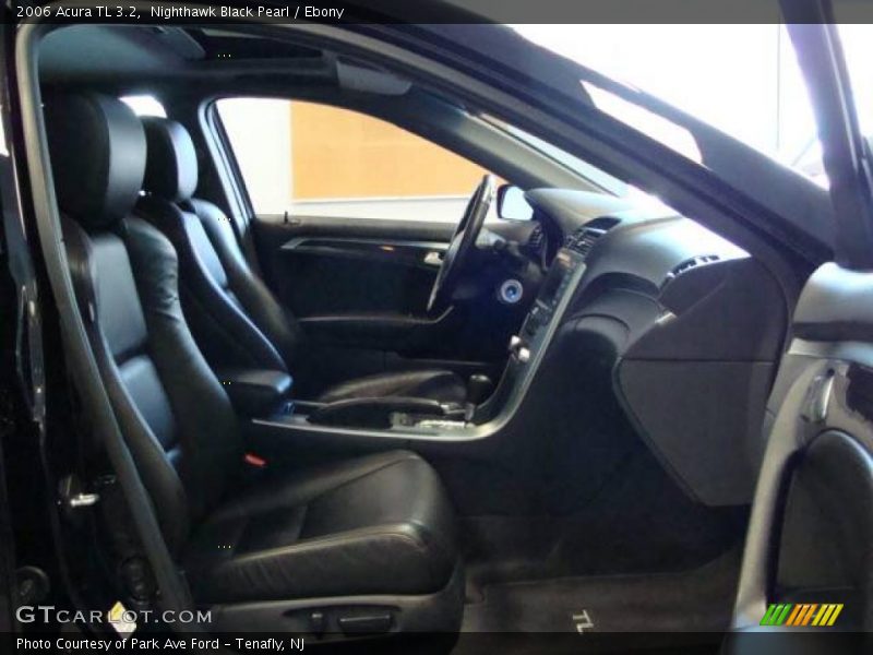 Nighthawk Black Pearl / Ebony 2006 Acura TL 3.2