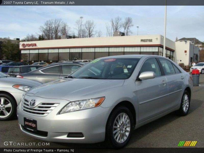 Titanium Metallic / Ash 2007 Toyota Camry LE