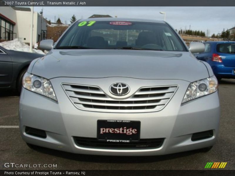 Titanium Metallic / Ash 2007 Toyota Camry LE