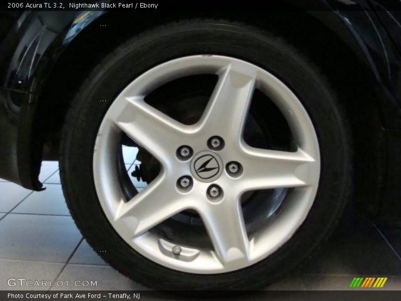 Nighthawk Black Pearl / Ebony 2006 Acura TL 3.2