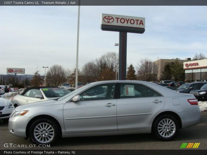 Titanium Metallic / Ash 2007 Toyota Camry LE