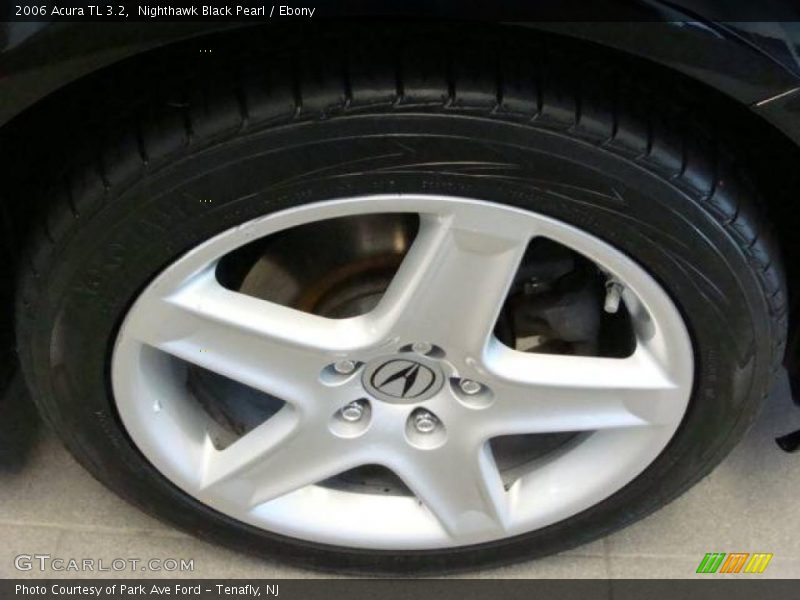 Nighthawk Black Pearl / Ebony 2006 Acura TL 3.2