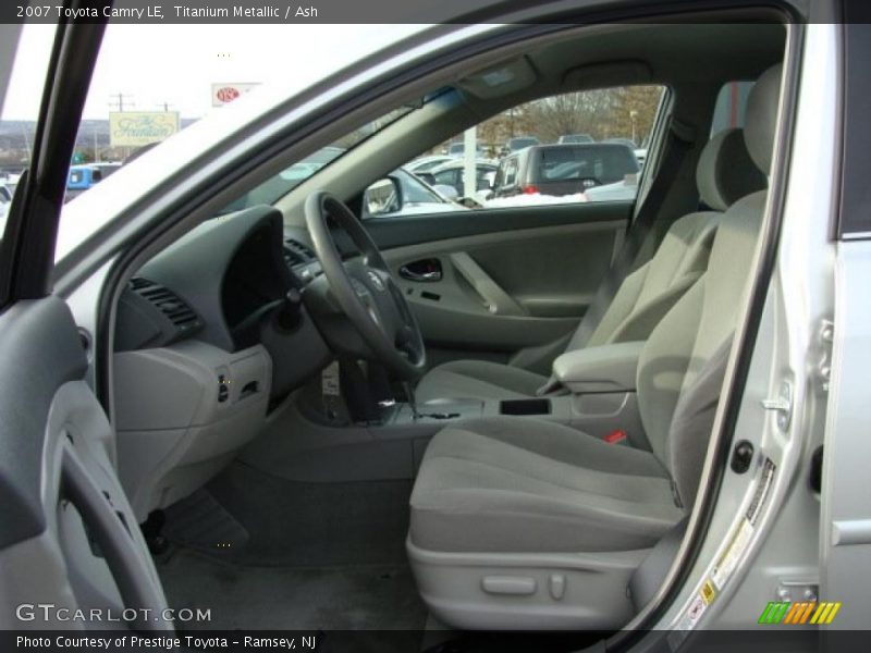 Titanium Metallic / Ash 2007 Toyota Camry LE