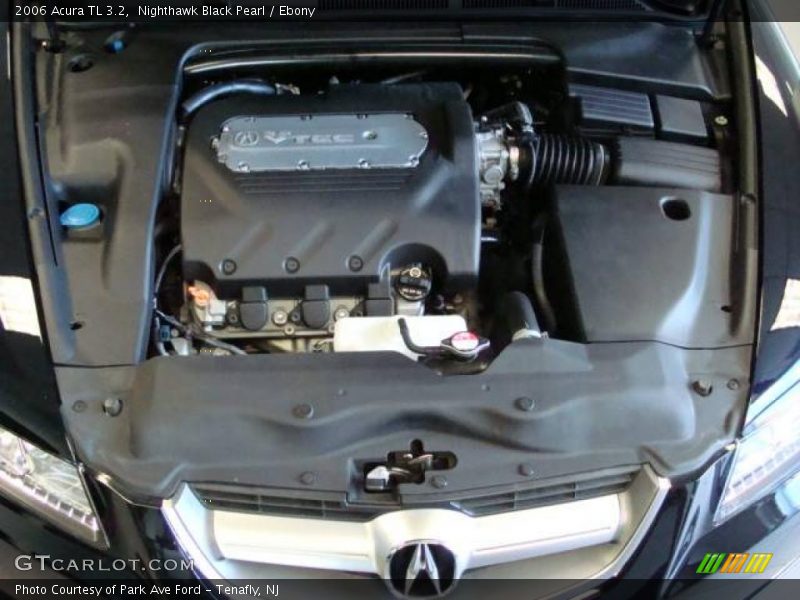 Nighthawk Black Pearl / Ebony 2006 Acura TL 3.2