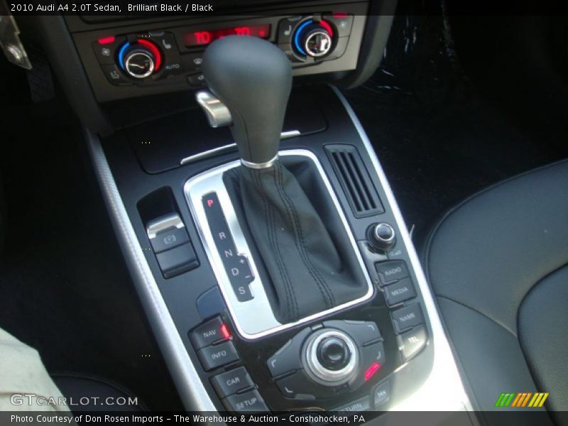  2010 A4 2.0T Sedan Multitronic CVT Automatic Shifter