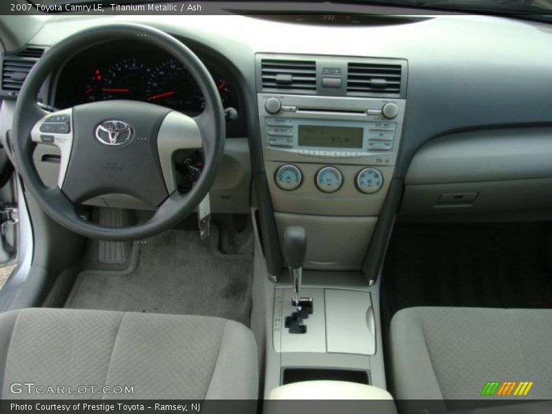 Titanium Metallic / Ash 2007 Toyota Camry LE