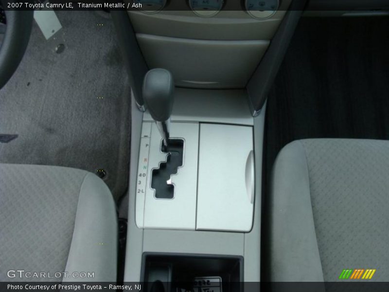Titanium Metallic / Ash 2007 Toyota Camry LE