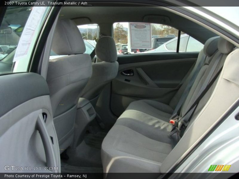 Titanium Metallic / Ash 2007 Toyota Camry LE