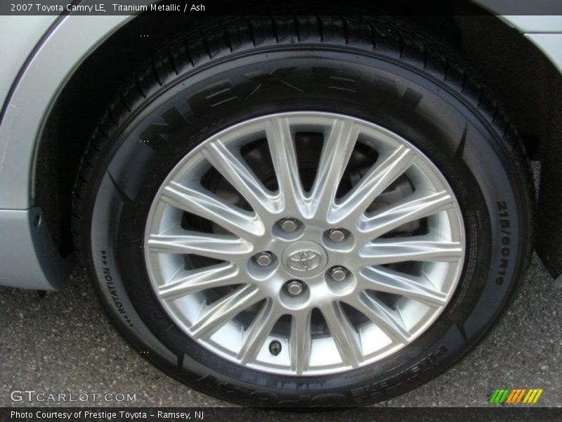 Titanium Metallic / Ash 2007 Toyota Camry LE