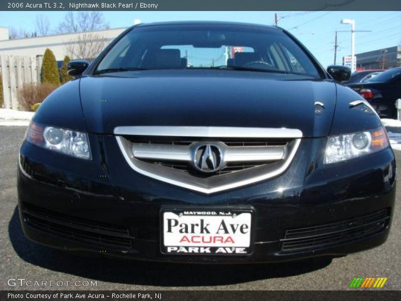 Nighthawk Black Pearl / Ebony 2006 Acura TL 3.2