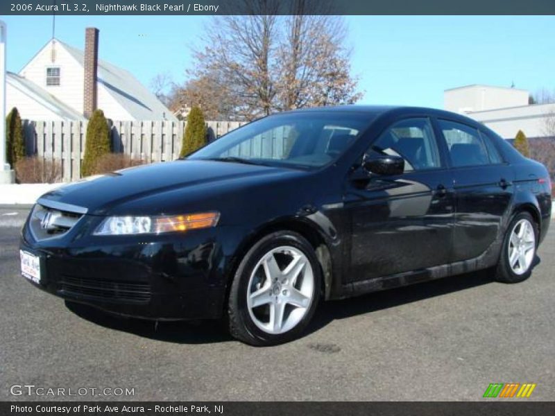 Nighthawk Black Pearl / Ebony 2006 Acura TL 3.2