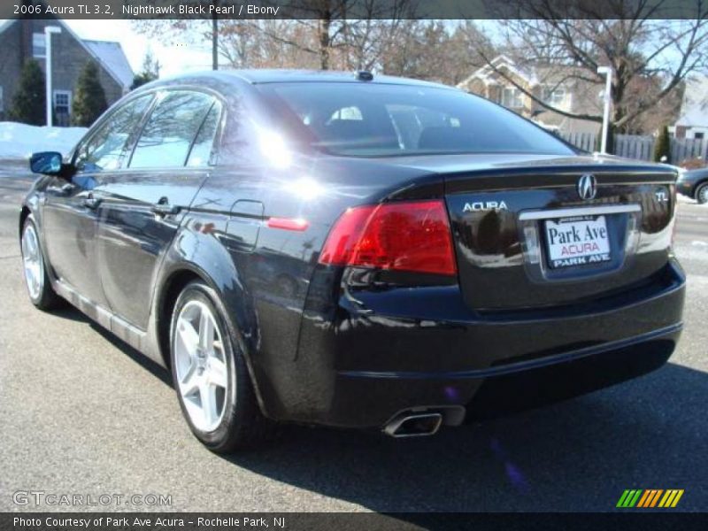 Nighthawk Black Pearl / Ebony 2006 Acura TL 3.2