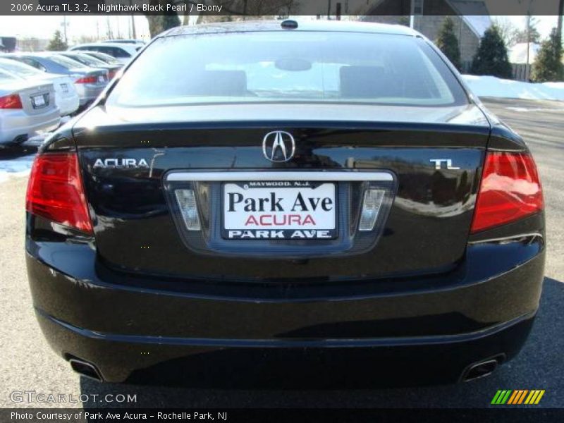 Nighthawk Black Pearl / Ebony 2006 Acura TL 3.2